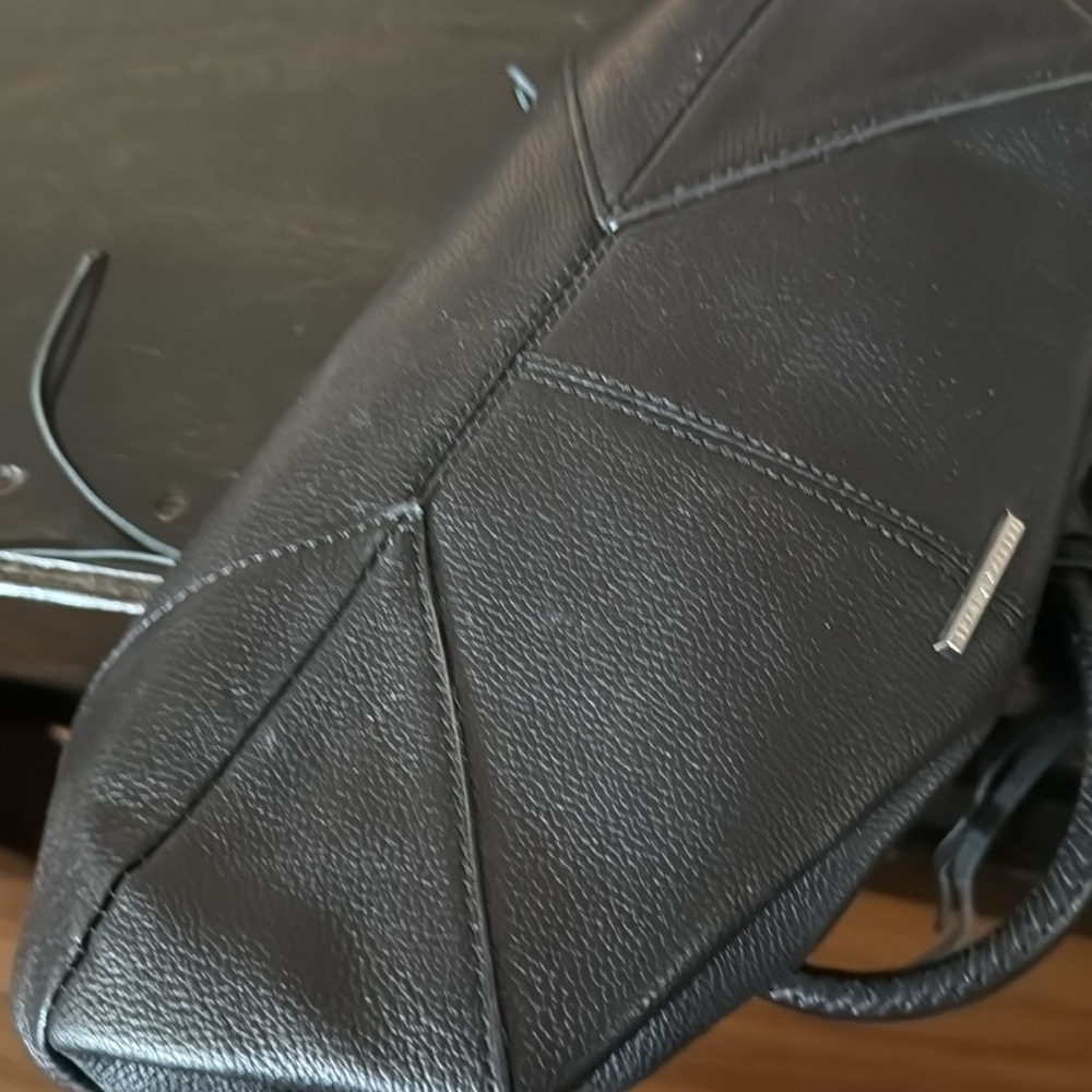Rebecca Minkoff Micro Moto Leather Satchel - Picture 8 of 8